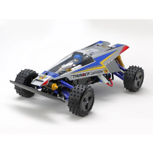 Tamiya 47458 Thunder Dragon (2021) Bausatz 3 Tamiya 47458 Thunder Dragon (2021) Bausatz