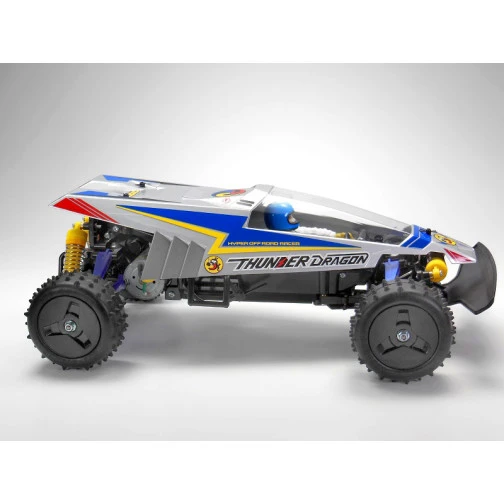 Tamiya 47458 Thunder Dragon (2021) Bausatz 4 Tamiya 47458 Thunder Dragon (2021) Bausatz - Image 2