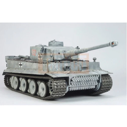 Tamiya 56010 Panzer Tiger 1 Full Option 1:16 Bausatz 4 Tamiya 56010 Panzer Tiger 1 Full Option 1:16 Bausatz - Image 2