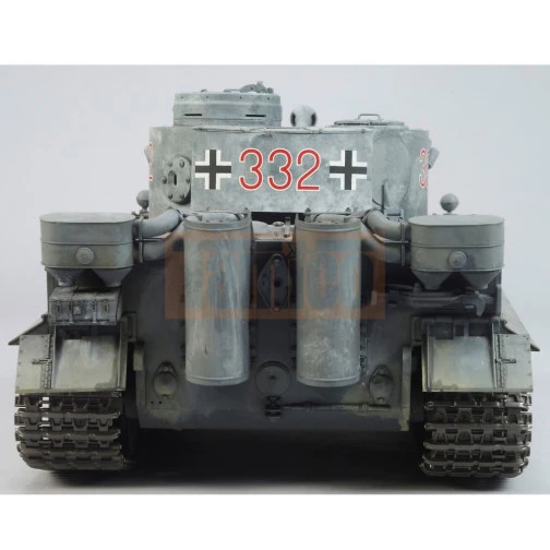 Tamiya 56010 Panzer Tiger 1 Full Option 1:16 Bausatz 6 Tamiya 56010 Panzer Tiger 1 Full Option 1:16 Bausatz - Image 4