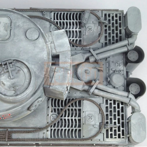 Tamiya 56010 Panzer Tiger 1 Full Option 1:16 Bausatz 7 Tamiya 56010 Panzer Tiger 1 Full Option 1:16 Bausatz - Image 5