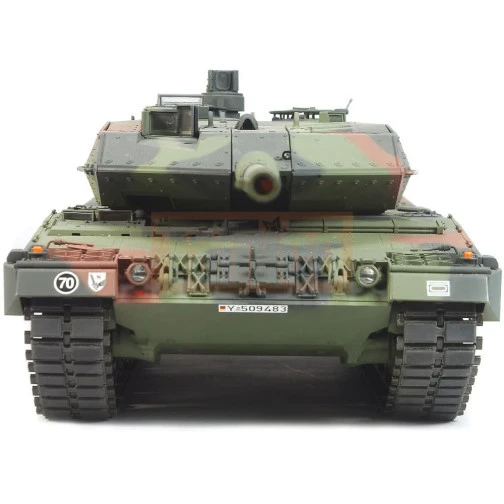 Tamiya 56020 Panzer Leopard 2A6 Full Option 1:16 Bausatz 6 Tamiya 56020 Panzer Leopard 2A6 Full Option 1:16 Bausatz - Image 5