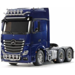 Tamiya 56354 MB Actros 3363 Pearl Blue Vorlackiert Bausatz