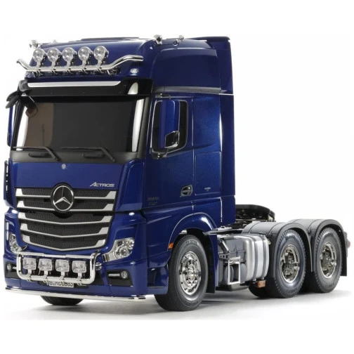 Tamiya 56354 MB Actros 3363 Pearl Blue Vorlackiert Bausatz 3 Tamiya 56354 MB Actros 3363 Pearl Blue Vorlackiert Bausatz