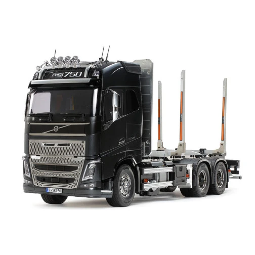Tamiya 56360 Volvo FH16 Holztransporter 1:14 Bausatz 3 Tamiya 56360 Volvo FH16 Holztransporter 1:14 Bausatz