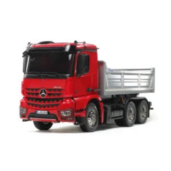 Tamiya 56361 MB Arocs 3348 Hinterkipper Rot/Silber 1:14 Bausatz