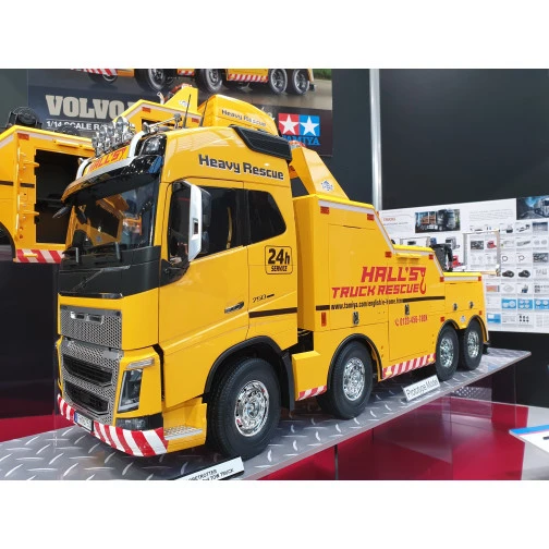 Tamiya 56362 Volvo FH16 Abschlepper 8x4 Bausatz 1:14 4 Tamiya 56362 Volvo FH16 Abschlepper 8x4 Bausatz 1:14 - Image 2