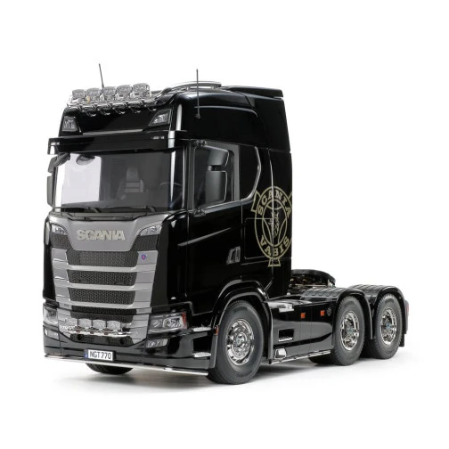 Tamiya 56368 Scania 770 S 6x4 3-Achser 1:14 Bausatz 4 Tamiya 56368 Scania 770 S 6x4 3-Achser 1:14 Bausatz - Image 2