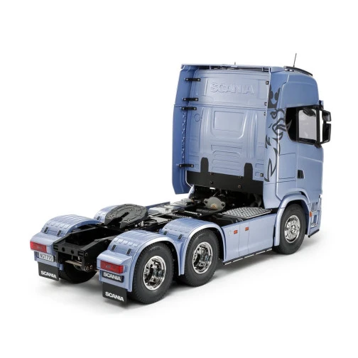 Tamiya 56368 Scania 770 S 6x4 3-Achser 1:14 Bausatz 6 Tamiya 56368 Scania 770 S 6x4 3-Achser 1:14 Bausatz - Image 4