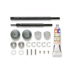 Tamiya 56554 Truck Achswellen-Set Verstärkt 1:14