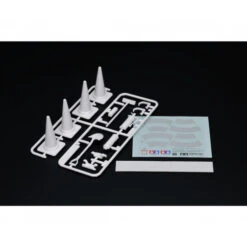 Tamiya 56558 Truck Baustellen-Set Pylone/Werkzeug 1:14