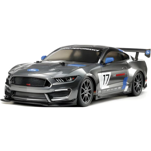 Tamiya 58664 Ford Mustang GT4 TT-02 Bausatz 3 Tamiya 58664 Ford Mustang GT4 TT-02 Bausatz