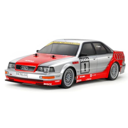 Tamiya 58699 Audi V8 1992 Tourenwagen (TT-02) Bausatz 3 Tamiya 58699 Audi V8 1992 Tourenwagen (TT-02) Bausatz