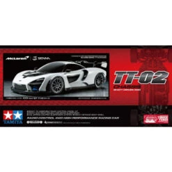 Tamiya 58711 McLaren Senna (TT-02) Bausatz 1:10 -Tamico tamiya 58711 mclaren senna tt 02 bausatz 1103