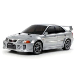 Tamiya 58713 Mitsubishi Lancer Evo V (TT-02) Bausatz 1:10