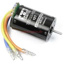 Tamiya Brushless-Motor 12T TBLM-01 #54132