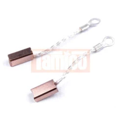 Tamiya Ersatz-Motor-Kohlen Für Super Stock RZ (Laydown) #53483