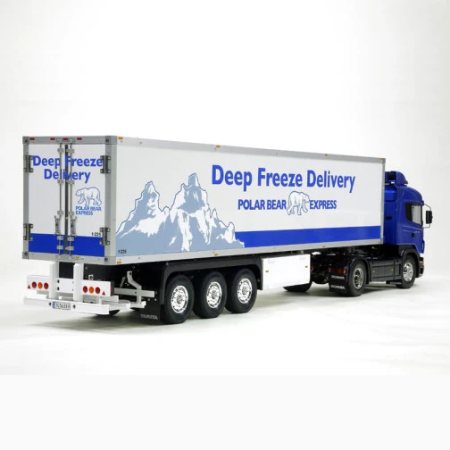 Tamiya Kühlauflieger Bausatz #56319 3 Tamiya Kühlauflieger Bausatz #56319