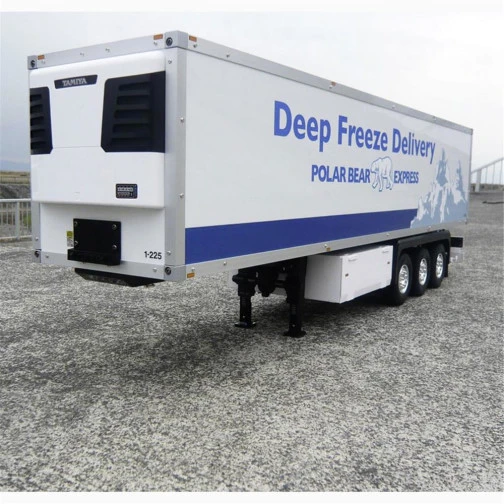 Tamiya Kühlauflieger Bausatz #56319 4 Tamiya Kühlauflieger Bausatz #56319 - Image 2