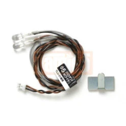 Tamiya LED 5mm (Halogen Weiß, 2 Stk.) Für TLU-01 #54600
