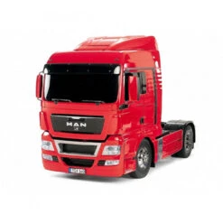 Tamiya MAN TGX 18.540 XLX 4x2 (rot Vorlackiert) Bausatz #56332