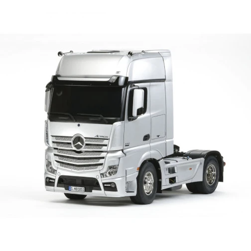 Tamiya Mercedes Benz Actros 1851 Gigaspace Bausatz #56335 3 Tamiya Mercedes Benz Actros 1851 Gigaspace Bausatz #56335