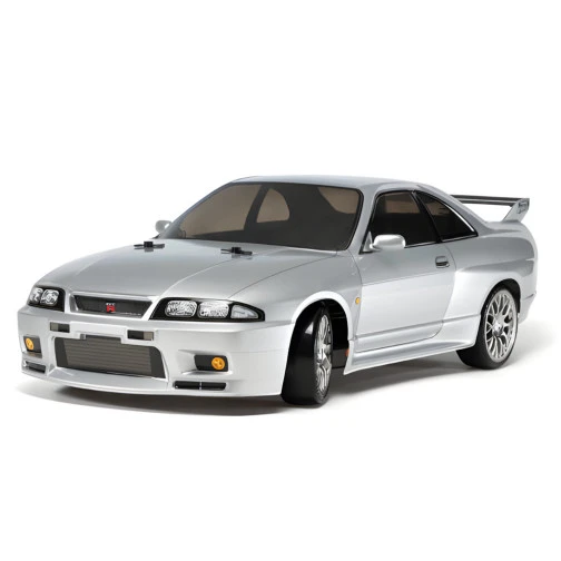 Tamiya Nissan Skyline GT-R R33 (TT-02D) Drift Spec Bausatz #58604 3 Tamiya Nissan Skyline GT-R R33 (TT-02D) Drift Spec Bausatz #58604