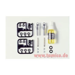 Tamiya Öldruckstoßdämpfer Blau (2 Stk., Truck) #56503