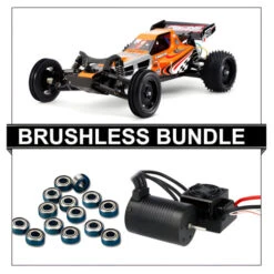 Tamiya Racing Fighter Buggy BRUSHLESS-BUNDLE