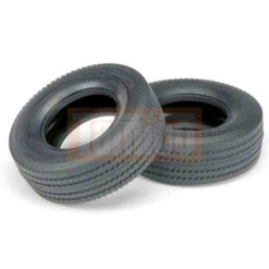 Tamiya Reifen (2 Stk.) Actros / Kühlauflieger / Containerauflieger #1