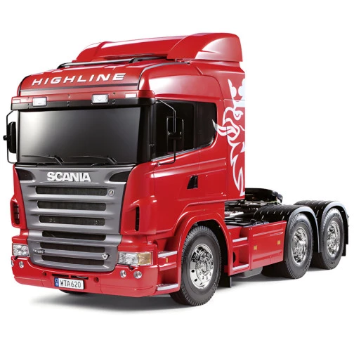 Tamiya Scania R620 6x4 Highline Bausatz #56323 3 Tamiya Scania R620 6x4 Highline Bausatz #56323