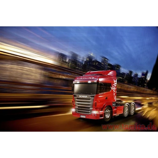 Tamiya Scania R620 6x4 Highline Bausatz #56323 5 Tamiya Scania R620 6x4 Highline Bausatz #56323 - Image 3