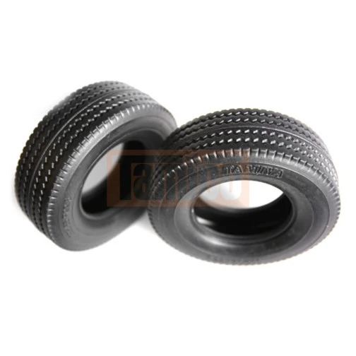 Tamiya Truckreifen Hart 30mm (2 Stk.) 1:14 #56528 3 Tamiya Truckreifen Hart 30mm (2 Stk.) 1:14 #56528