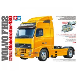 Tamiya Volvo FH12 Globetrotter Bausatz #56312 8 Tamiya Volvo FH12 Globetrotter Bausatz #56312 -Tamico tamiya volvo fh12 globetrotter bausatz 563123