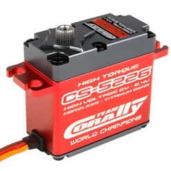 Team Corally - CS-5226 HV High Speed Servo - Titan Zahnräder - Kugelg