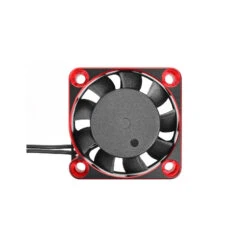 Team Corally Ultra High Speed Cooling Fan / Lüfter TF-30 30mm Black/R -Tamico team corally ultra high speed cooling fan luefter tf 30 30mm black red3