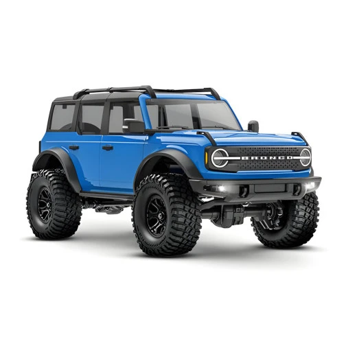 TRAXXAS TRX-4m Ford Bronco 4x4 Blau RTR 1:18 Inkl. Akku/Lader 3 TRAXXAS TRX-4m Ford Bronco 4x4 Blau RTR 1:18 Inkl. Akku/Lader