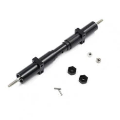 Xtra Speed Alu Achse 155 Mm (1) Für Tamiya 1:14 Trucks