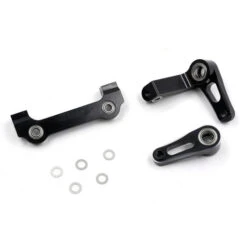 Xtra Speed Alu Anlenkungs-Satz Kugelgelagert (K3, K6, K8) Schwarz Für