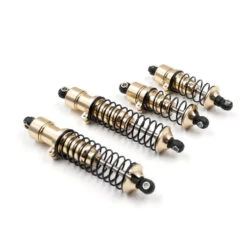 Xtra Speed Alu Dämpfer Set Für Kyosho Ultima, Optima, Javelin Gold