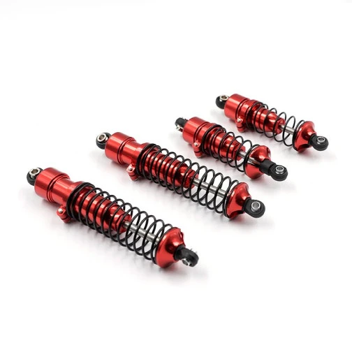 Xtra Speed Alu Dämpfer Set Für Kyosho Ultima, Optima, Javelin Rot 3 Xtra Speed Alu Dämpfer Set Für Kyosho Ultima, Optima, Javelin Rot