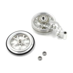 Xtra Speed Alu Felgen-Set Vorne & Hinten Für 1/8 Kyosho Motorrad