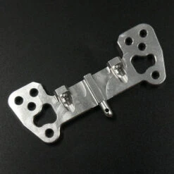 Xtra Speed Alu Front Shock Mount Silver Für Tamiya Top Force