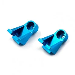 Xtra Speed Alu GearBox Mount G10 Blau Für Tamiya Wild One