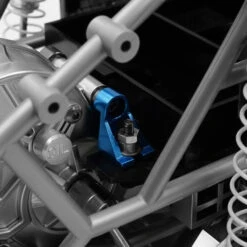 Xtra Speed Alu GearBox Mount G10 Blau Für Tamiya Wild One -Tamico xtra speed alu gearbox mount g10 blau fuer tamiya wild one3