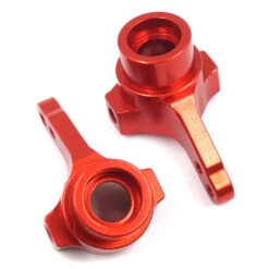 Xtra Speed Alu Lenkhebel Vorne (2) Rot Für Tamiya Boomerang / Hotshot