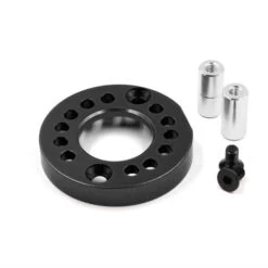 Xtra Speed Alu Motor Mount Für Tamiya TA01 / TA02 Schwarz
