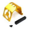 Xtra Speed Alu Motorschutz Goldfarbend Für Kyosho Ultima / Optima / J -Tamico xtra speed alu motorschutz goldfarbend fuer kyosho ultima optima javelin