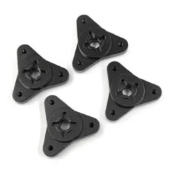 Xtra Speed Alu Radmitnehmer (4) Für Tamiya Terra Scorcher, HotShot, S