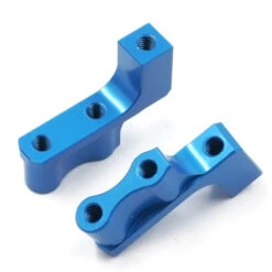 Xtra Speed Alu Servo Mount (A20) Blau Für Tamiya TD2 / TD4